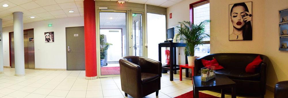 Residhotel Lyon Part Dieu Экстерьер фото