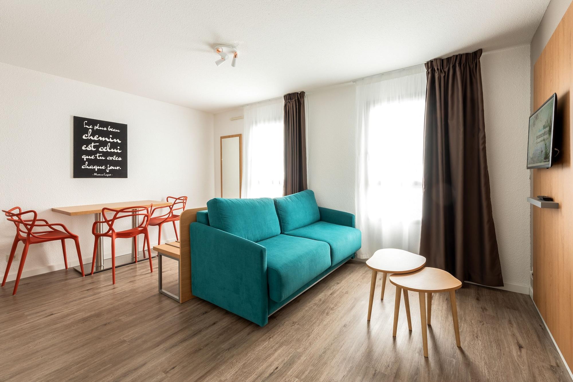 Residhotel Lyon Part Dieu Экстерьер фото