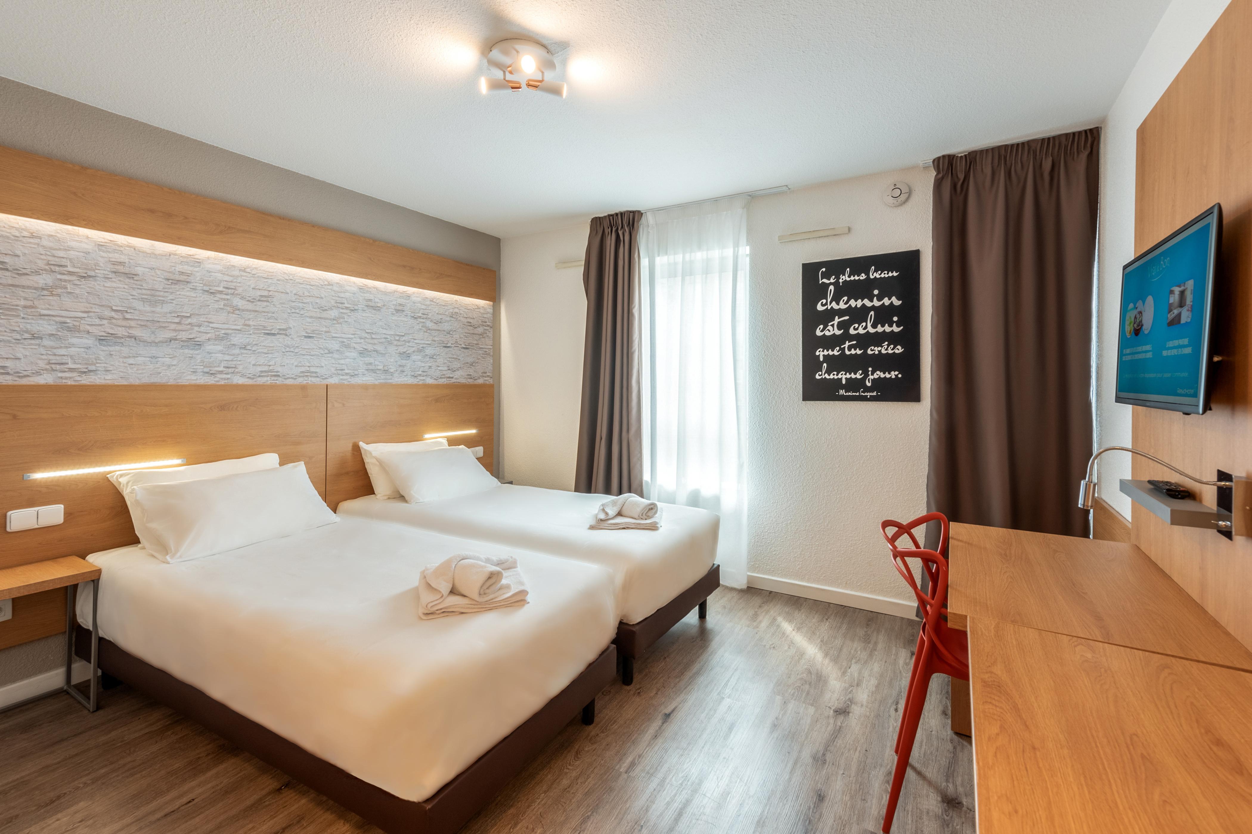 Residhotel Lyon Part Dieu Экстерьер фото