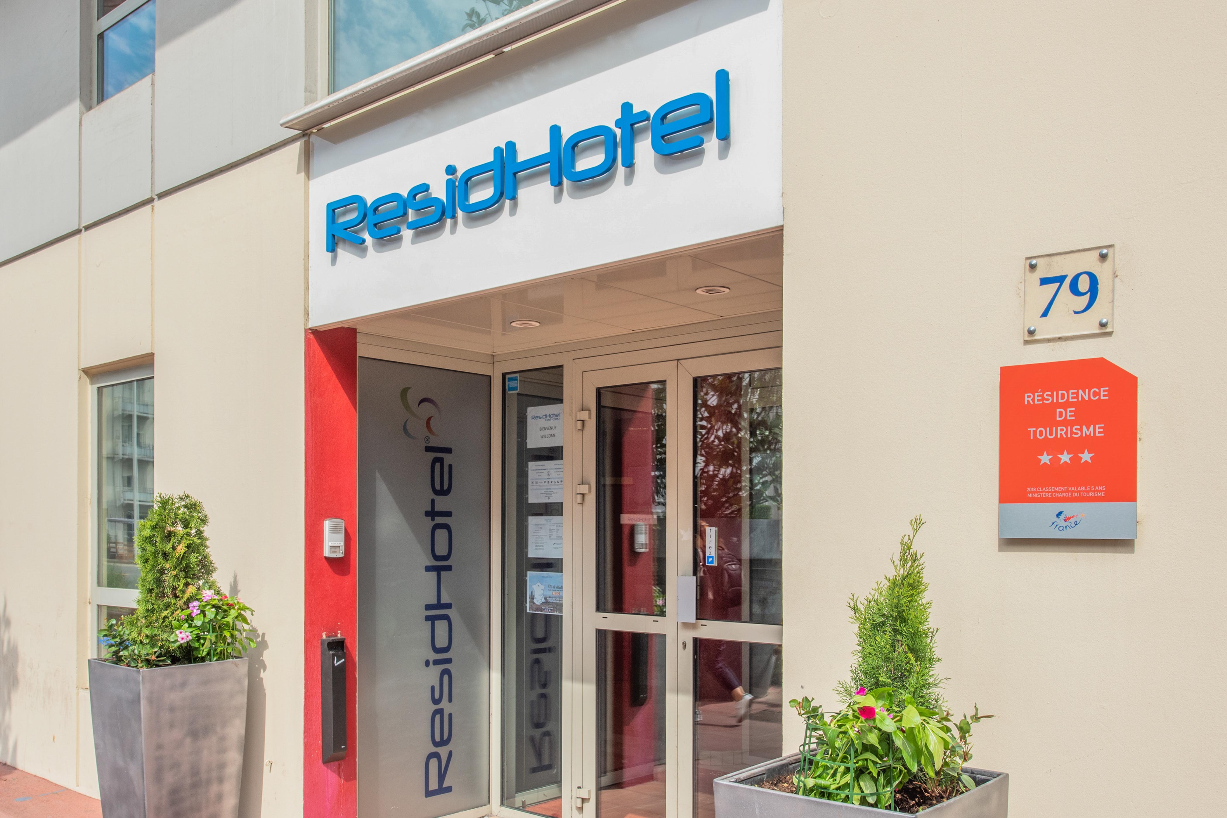 Residhotel Lyon Part Dieu Экстерьер фото