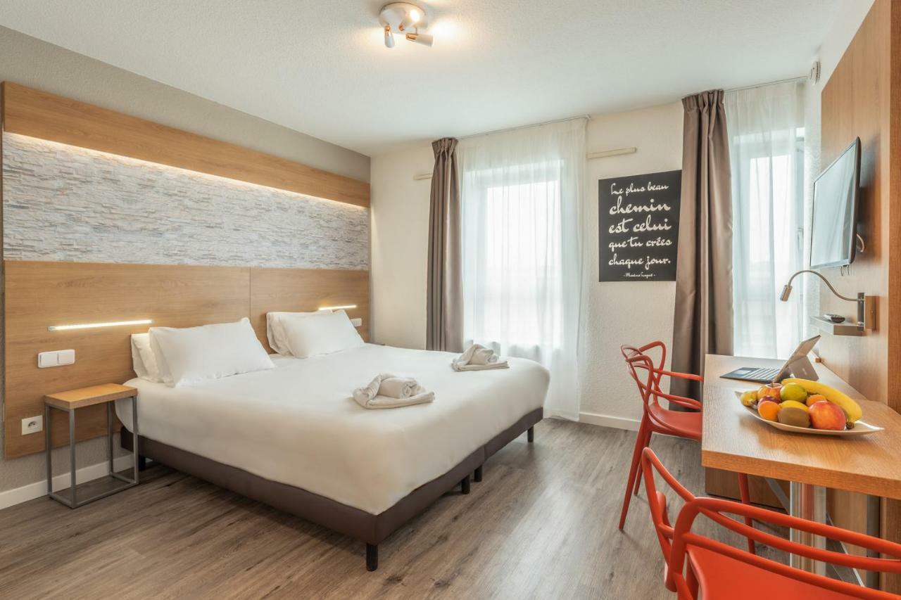 Residhotel Lyon Part Dieu Экстерьер фото