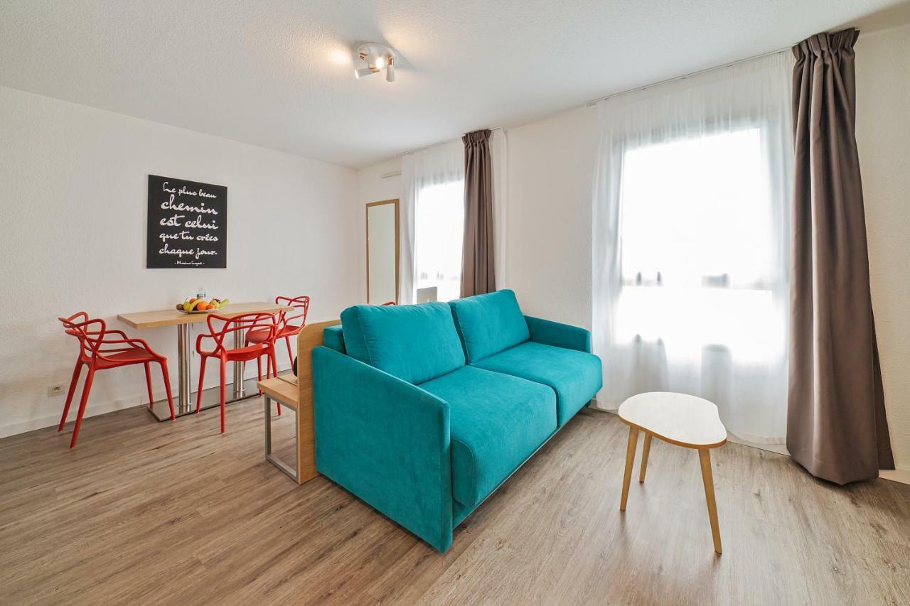 Residhotel Lyon Part Dieu Экстерьер фото