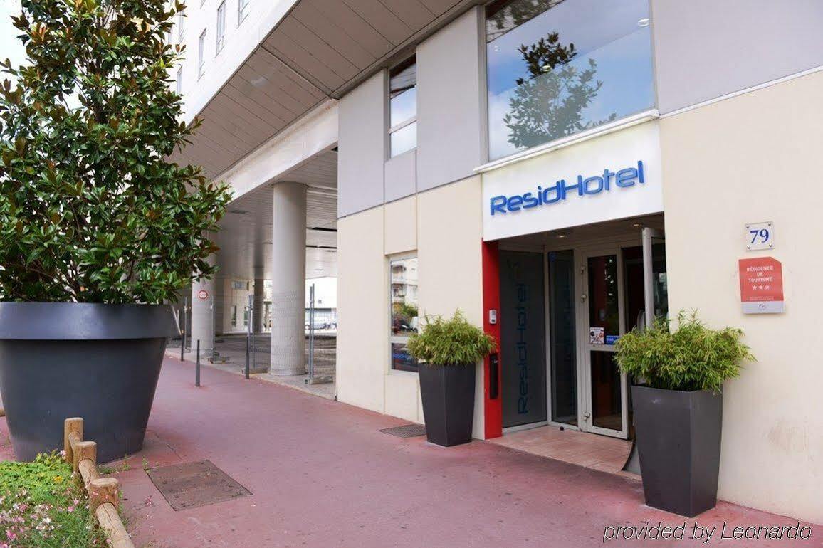 Residhotel Lyon Part Dieu Экстерьер фото